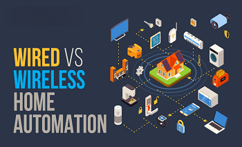 تفاوت سیستم هوشمند باسیم و بی&zwnj;سیم | راهنمای انتخاب بهترین گزینه در هوشمندسازی ساختمان