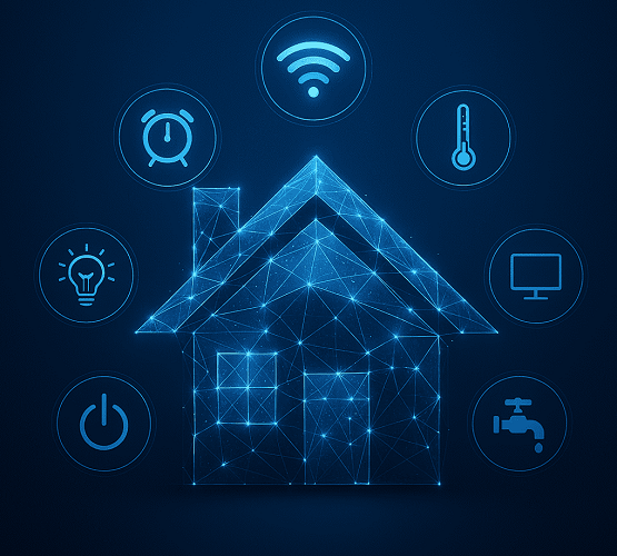 خانه هوشمند و هوشمند سازی ساختمان چیست؟