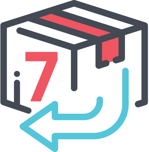 7 روز گارانتی بازگشت وجه