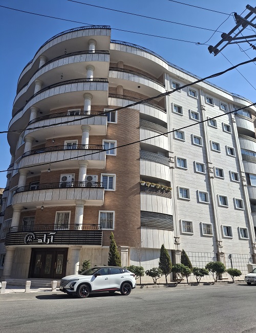 هوشمندسازی 4 واحد از مجتمع مسکونی آراد&ndash; صفائیه یزد