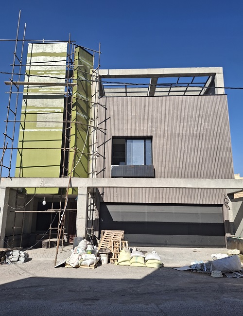 هوشمندسازی ویلای مهندس کریم زاده&ndash; صفائیه یزد