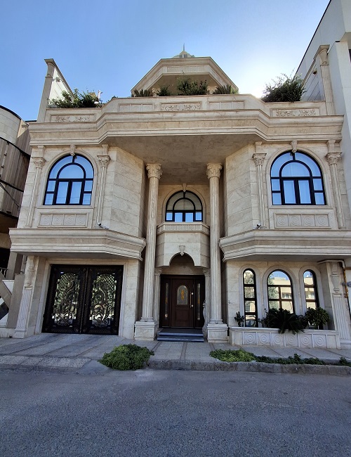 هوشمندسازی ویلای مهندس پیروزان&ndash; صفائیه یزد