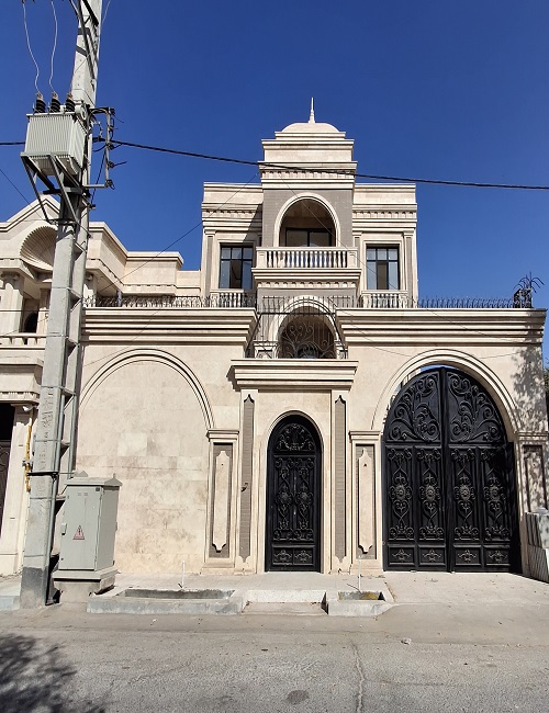 هوشمندسازی ویلای مهندس دستمالچی&ndash; صفائیه یزد