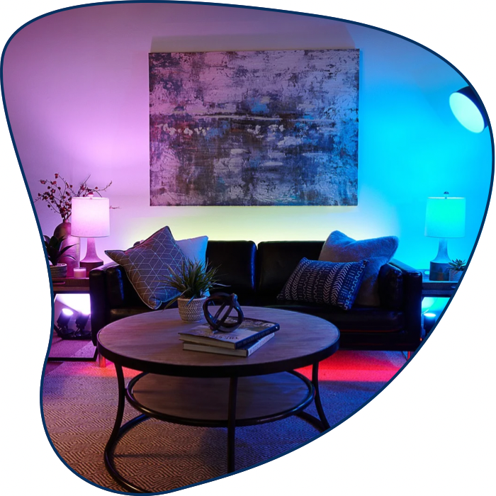 سیستم روشنایی هوشمند