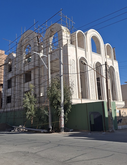 هوشمندسازی ویلای مهندس پور قاسمی&ndash; مسکن یزد