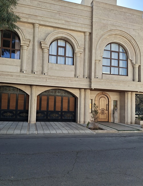 هوشمندسازی ویلای مهندس حمیدی فر&ndash; مسکن یزد