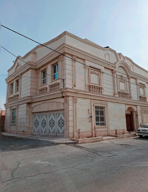 هوشمندسازی ویلای مهندس صادقیان&ndash; کاشانی یزد