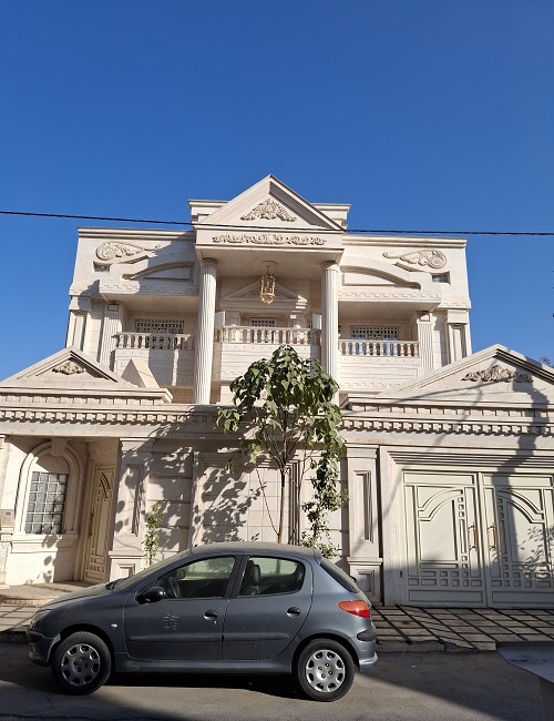 هوشمندسازی ویلای دکتر اندیشمند&ndash; صفائیه یزد