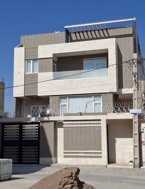 هوشمندسازی ویلای مهندس قیصری&ndash; صفائیه یزد	