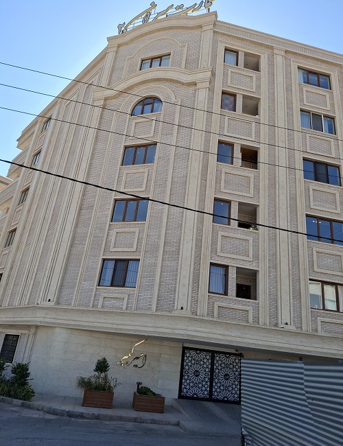 طراحی و نظارت برق آپارتمان امیرکبیر مهندس حشمتی&ndash; صفائیه یزد	