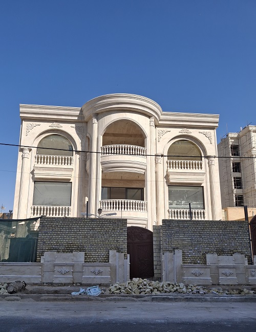 هوشمندسازی ویلای دکتر کریمی&ndash; صفائیه یزد