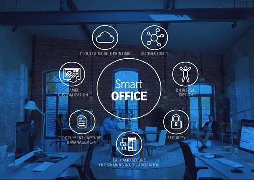 ساختمان اداری هوشمند