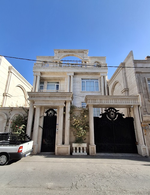 هوشمندسازی ویلای مهندس مرادی&ndash; صفائیه یزد