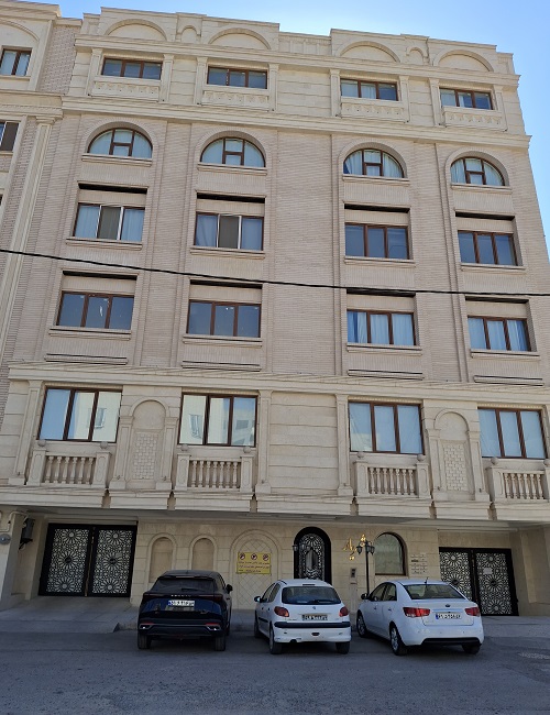 طراحی و نظارت برق آپارتمان شهریار مهندس حشمتی&ndash; صفائیه یزد	