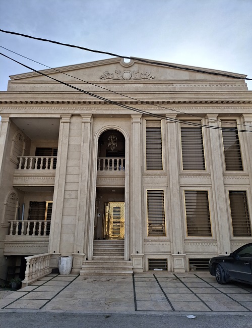 هوشمندسازی ویلای مهندس عرفانی&ndash; بلوار دانشجو یزد