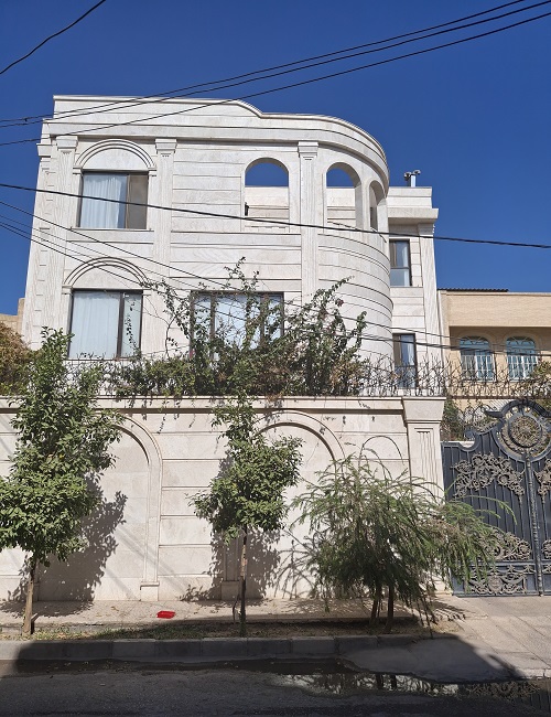 هوشمندسازی ویلای دکتر اکابری&ndash; صفائیه یزد	