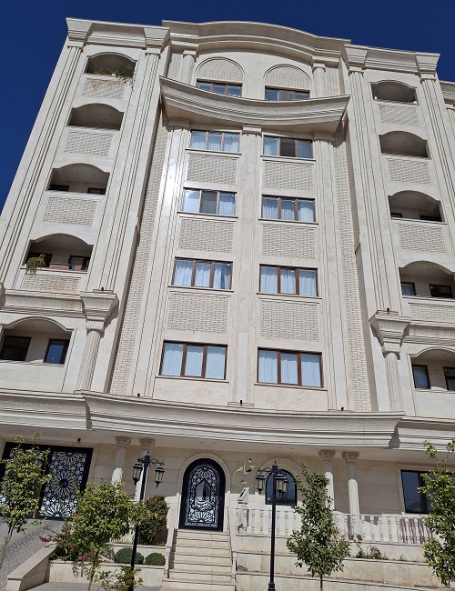 طراحی و نظارت برق آپارتمان خیام مهندس حشمتی&ndash; صفائیه یزد	