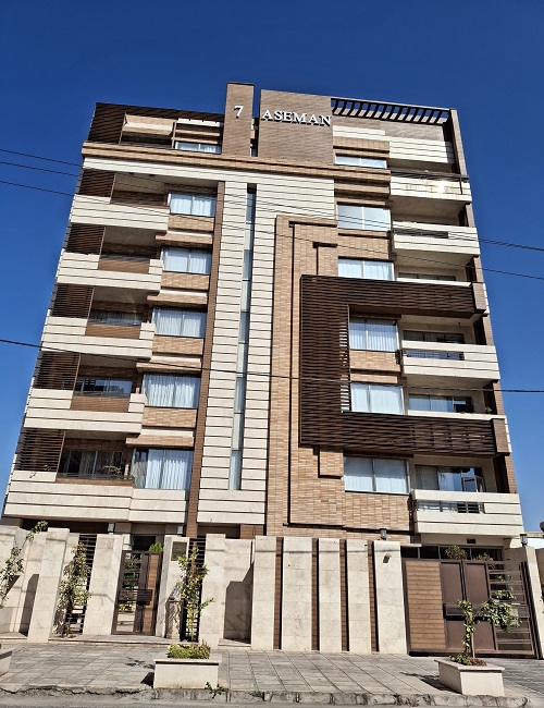 هوشمندسازی آپارتمان مهندس میرجعفری&ndash; صفائیه یزد