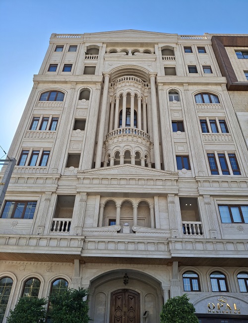 هوشمندسازی آپارتمان مهندس حسنی مقدم&ndash; صفائیه یزد