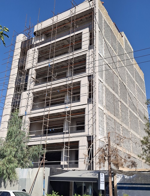 هوشمندسازی آپارتمان مهندس شامی باف&ndash; صفائیه یزد	