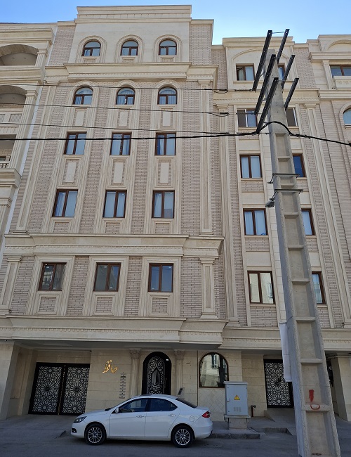 طراحی و نظارت برق آپارتمان حافظ مهندس حشمتی&ndash; صفائیه یزد	