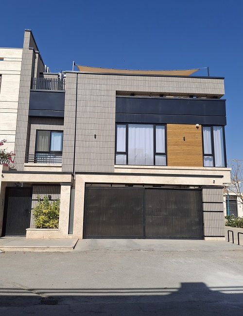 هوشمندسازی ویلای مهندس سیفی&ndash; صفائیه یزد