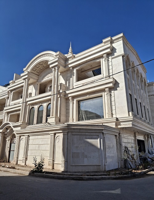 هوشمندسازی ویلای مهندس احسانیان&ndash; صفائیه یزد