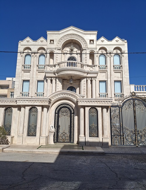 هوشمندسازی ویلای دکتر سهیلی&ndash; مسکن یزد