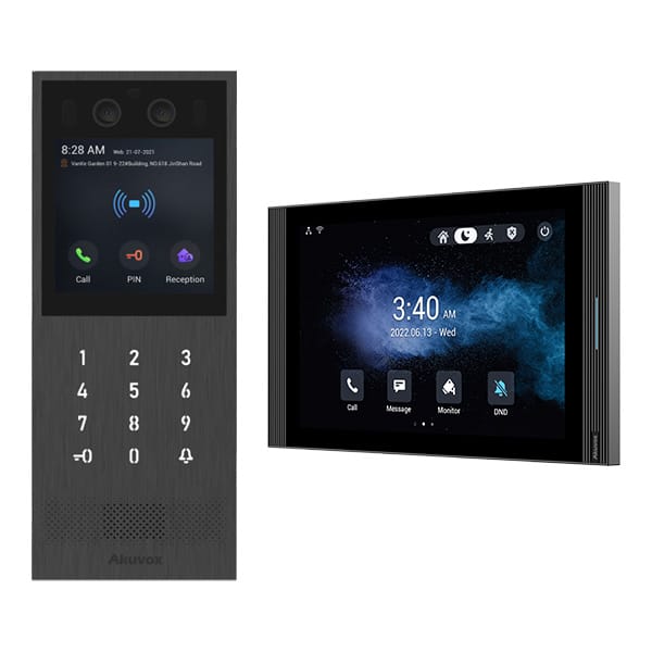 ویژگی های اینترکام هوشمند