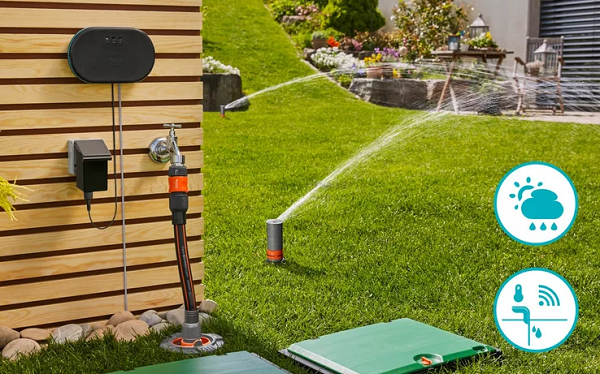 ویلا و باغ هوشمند