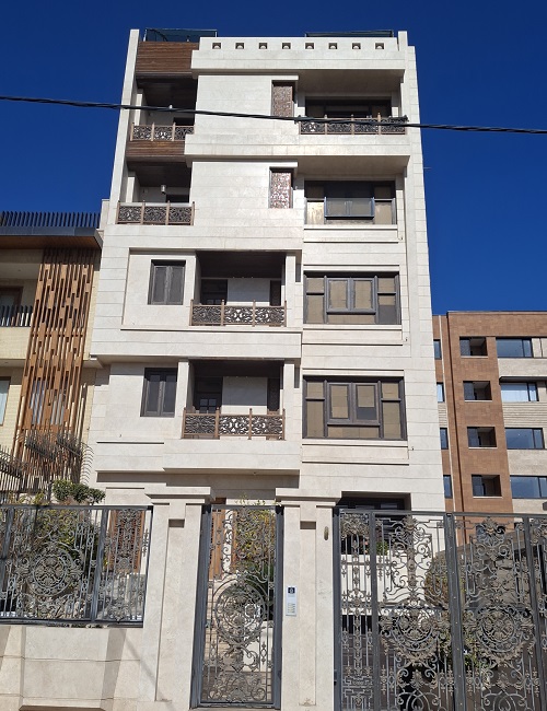 هوشمندسازی آپارتمان مهندس زارع&ndash; کاشانی یزد