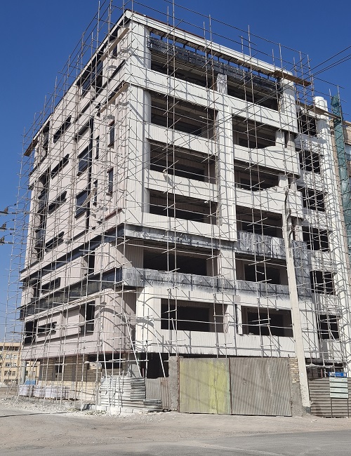 هوشمندسازی آپارتمان حاج آقا زارع&ndash; صفائیه یزد	