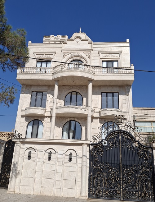 هوشمندسازی ویلای مهندس ملاعباسی&ndash; صفائیه یزد