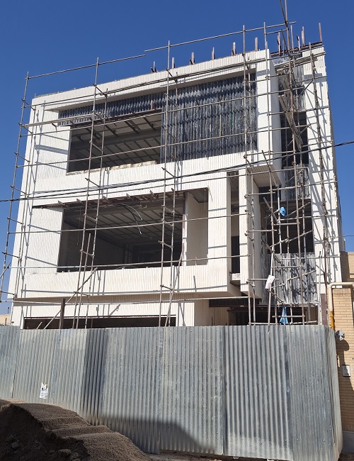 هوشمندسازی ویلای مهندس سلطانی&ndash; صفائیه یزد