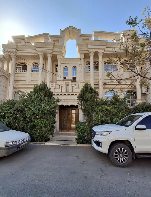 هوشمندسازی ویلای مهندس پاکسیما&ndash; صفائیه یزد