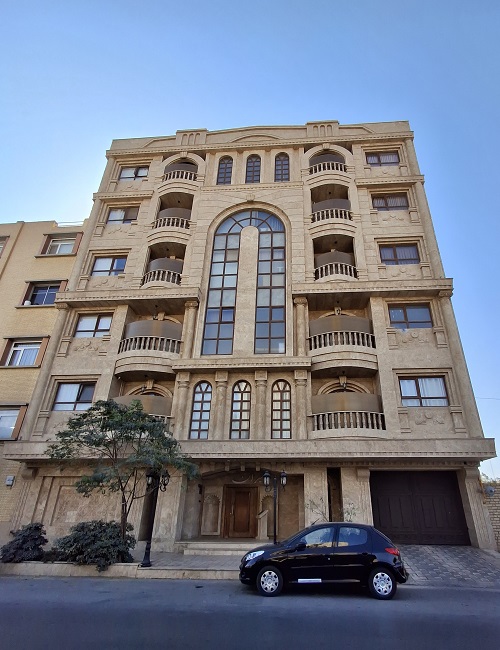 هوشمندسازی آپارتمان مهندس رحیمیان&ndash; صفائیه یزد