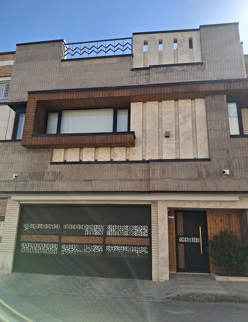 هوشمندسازی ویلای مهندس شفیعی&ndash; صفائیه یزد	