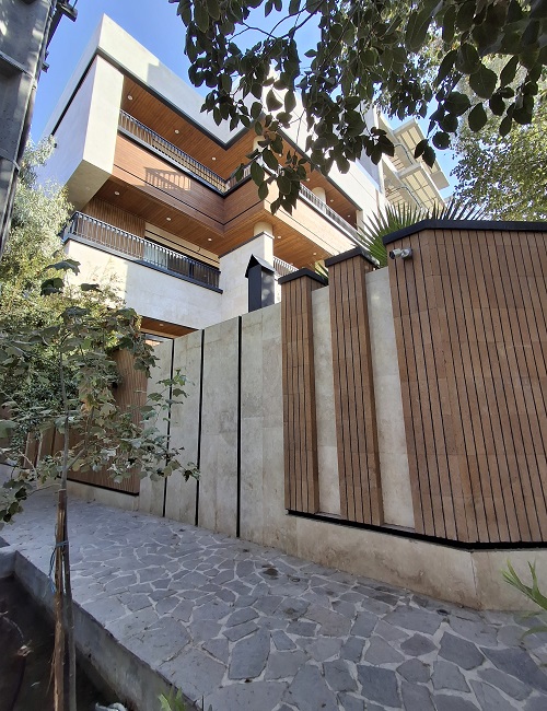 هوشمندسازی ویلای دکتر حبوباتی&ndash; صفائیه یزد