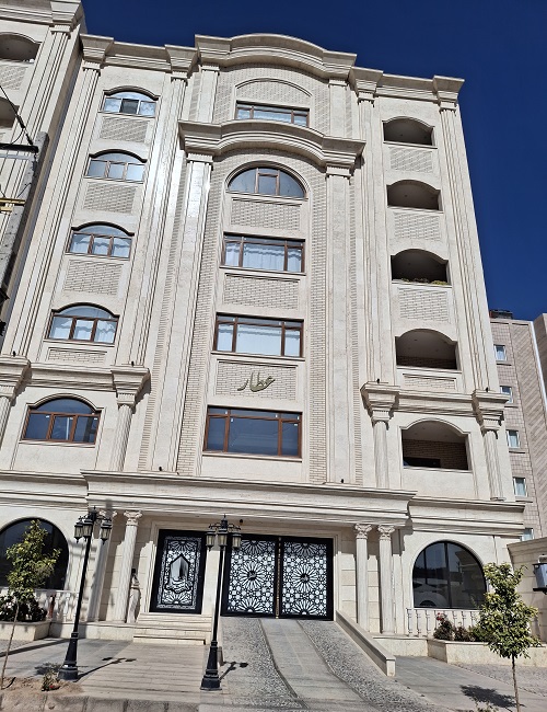 طراحی و نظارت برق آپارتمان عطار مهندس حشمتی&ndash; صفائیه یزد	