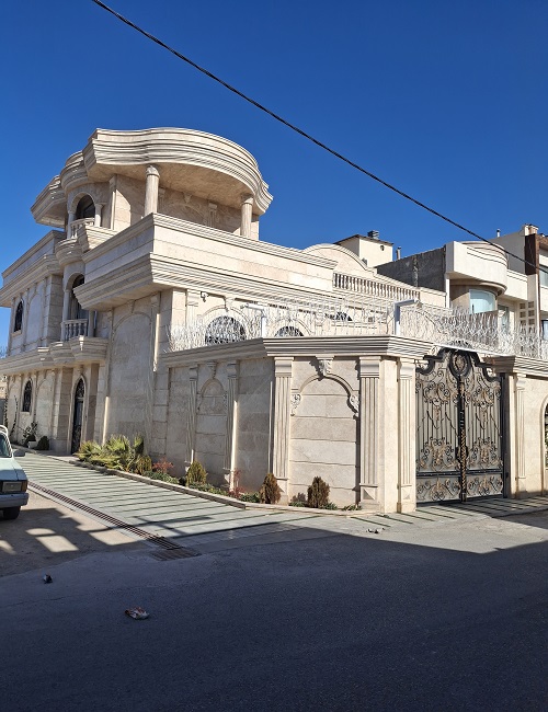 هوشمندسازی ویلای مهندس جعفری&ndash; کاشانی یزد