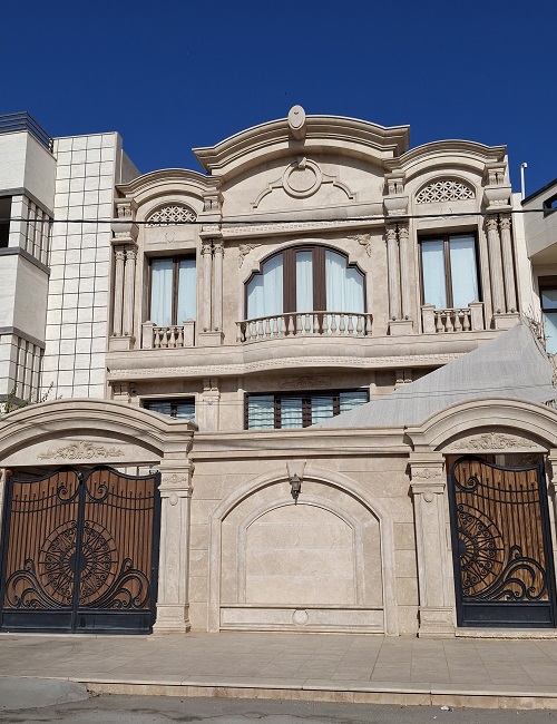 هوشمندسازی ویلای مهندس غنی زاده&ndash; صفائیه یزد	