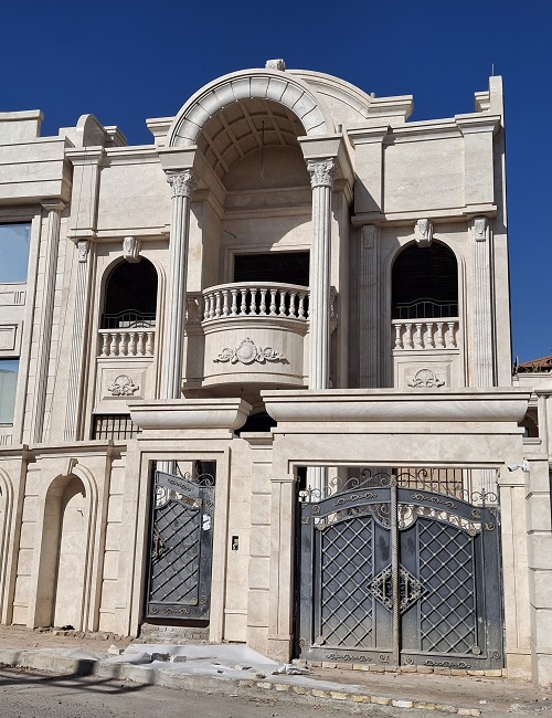 هوشمندسازی ویلای مهندس دائی&ndash; صفائیه یزد