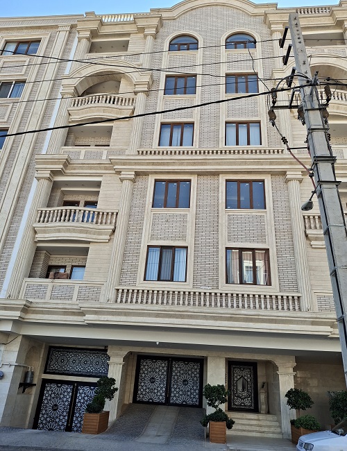 طراحی و نظارت برق آپارتمان مهندس حشمتی&ndash; صفائیه یزد	