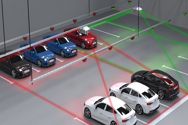 سیستم پارکینگ هوشمند PGS