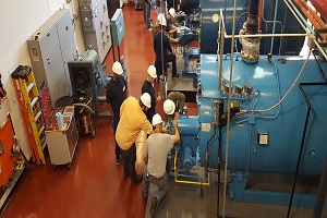 سیستم موتورخانه هوشمند