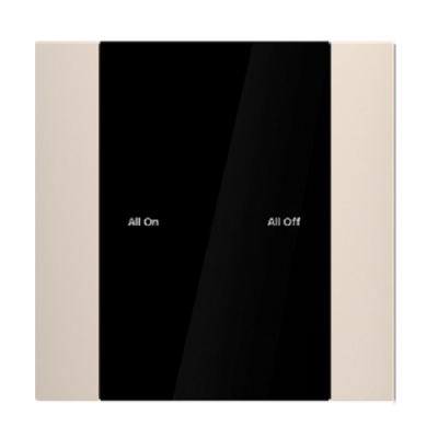 کلید دو پل هوشمند Yurika YUB/U1.0.1-411 برند ABB 