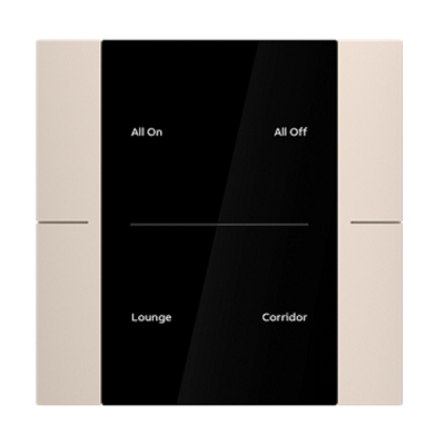 کلید چهار هوشمند Yurika YUB/U2.0.1-411 برند ABB